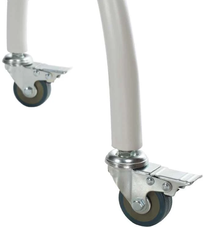 Beauty System Sulankstomas kosmetologinis stalas MOBILE DESK ON WHEELS