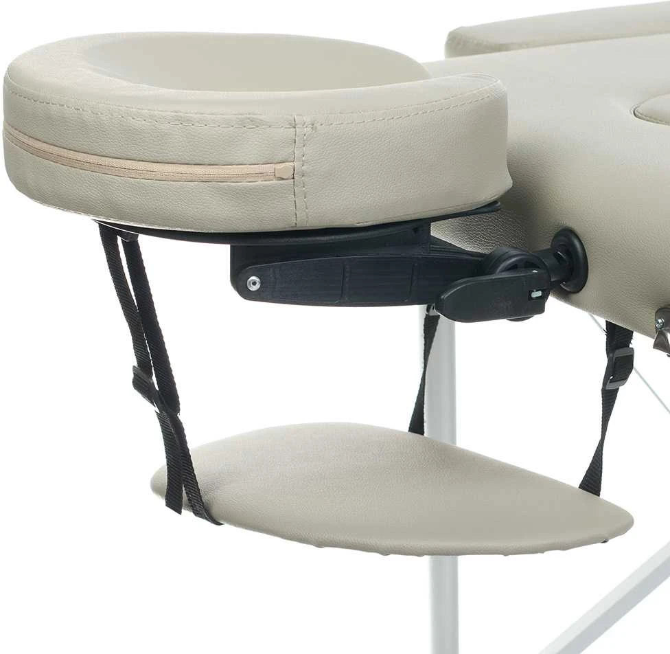 Sulankstomas masažo stalas BEAUTY SYSTEM ALU 2 Pilkas