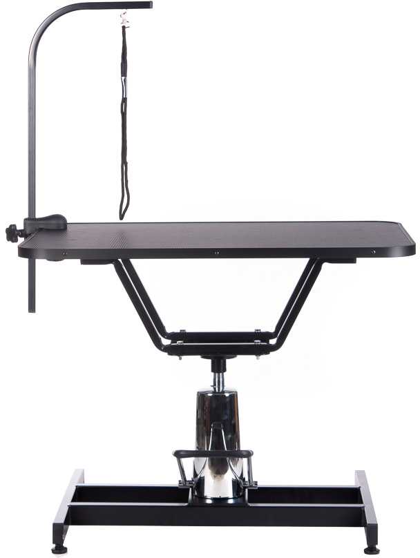 Beauty System Šunų kirpimo stalas BP-105 (hidraulinis, L dydis) su pavadėliu