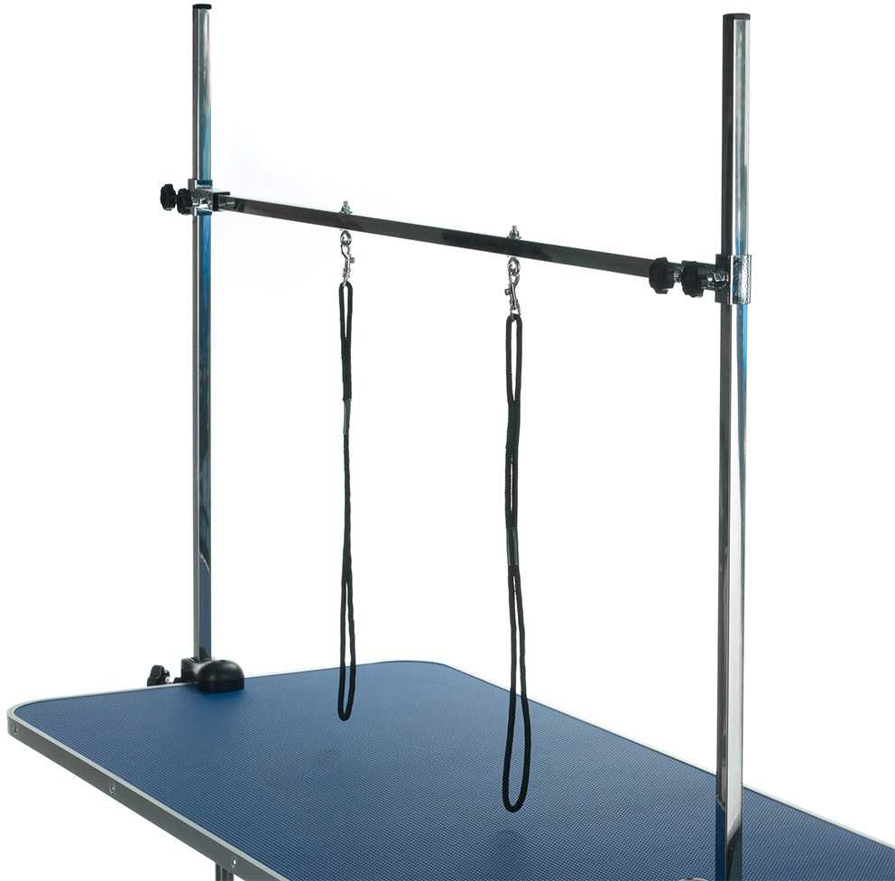 Beauty System Šunų kirpimo stalas BP-205 (sulankstomas, XXL dydis) su pavadėliais
