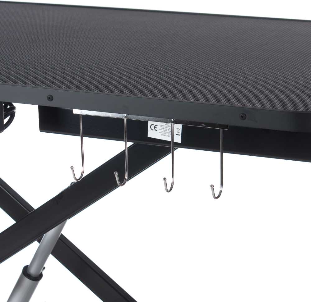 Beauty System Elektrinis augintinių kirpimo ir priežiūros stalas XL BP-305, juodas