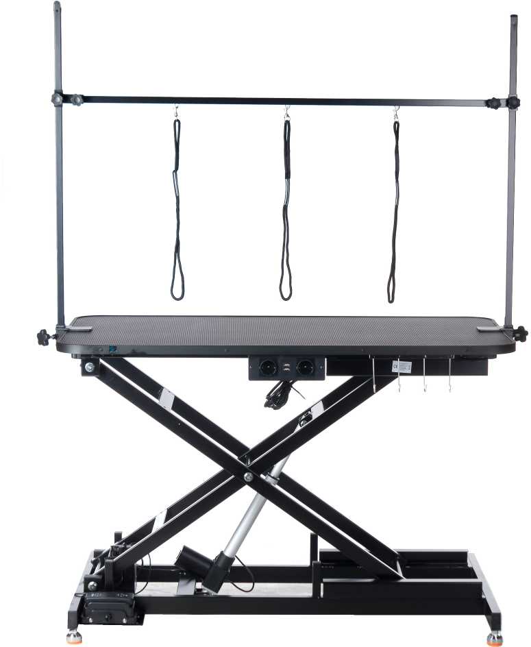 Beauty System Elektrinis augintinių kirpimo ir priežiūros stalas XL BP-305, juodas