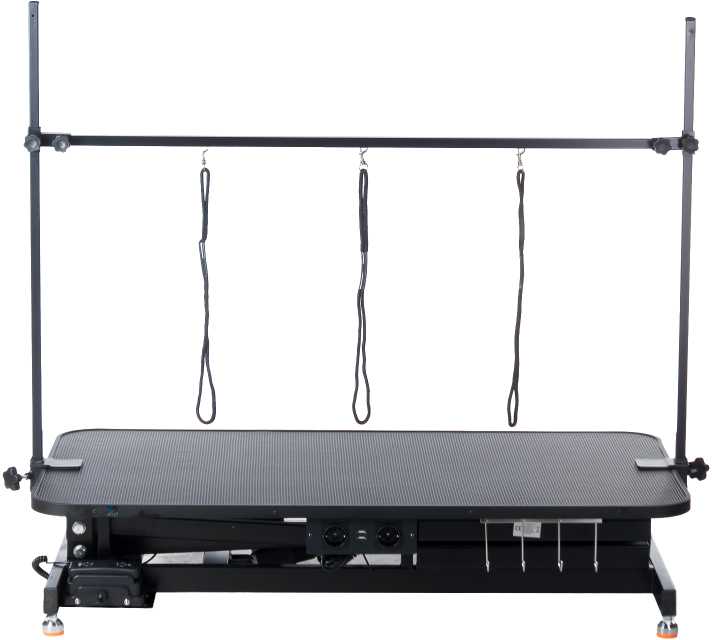 Beauty System Elektrinis augintinių kirpimo ir priežiūros stalas XL BP-305, juodas