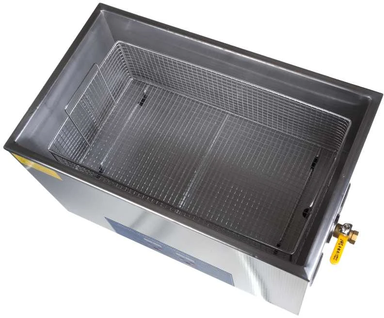 Beauty System Ultragarsinė valymo vonelė Pro Steel Ultra 30l 800W
