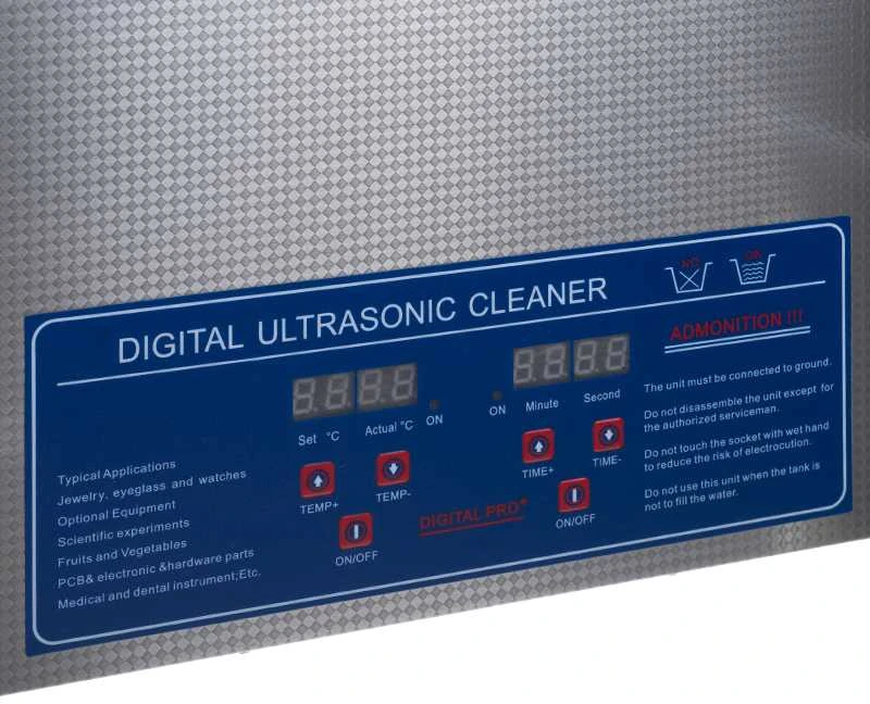Beauty System Ultragarsinė valymo vonelė Pro Steel Ultra 22l 600W