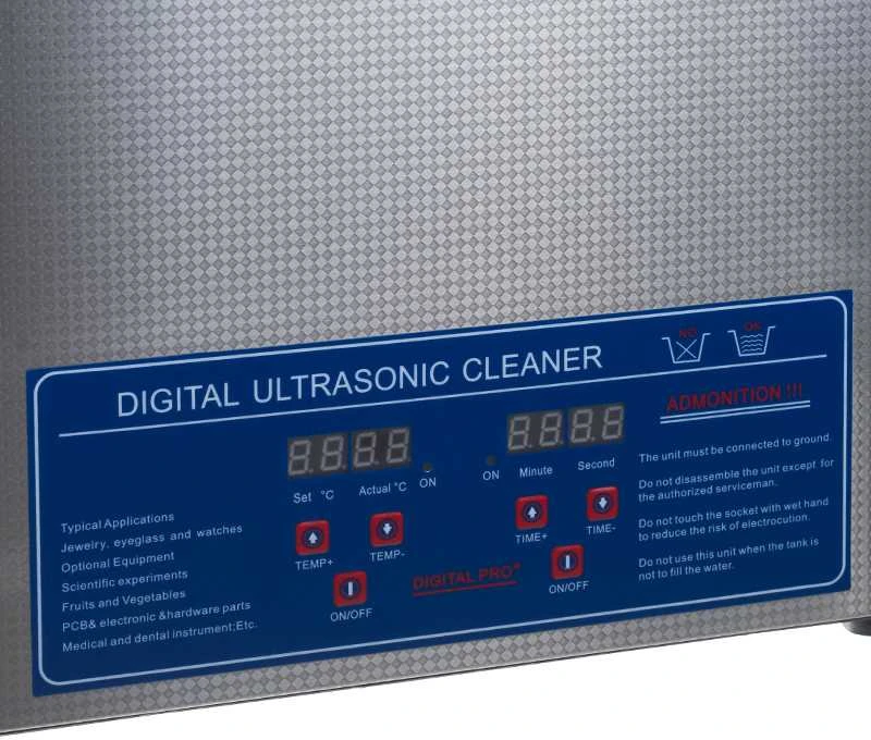 Beauty System Ultragarsinė valymo vonelė Pro Steel Ultra 19l 600W