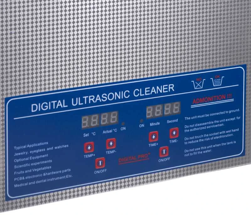 Beauty System Ultragarsinė valymo vonelė Pro Steel Ultra 30l 800W