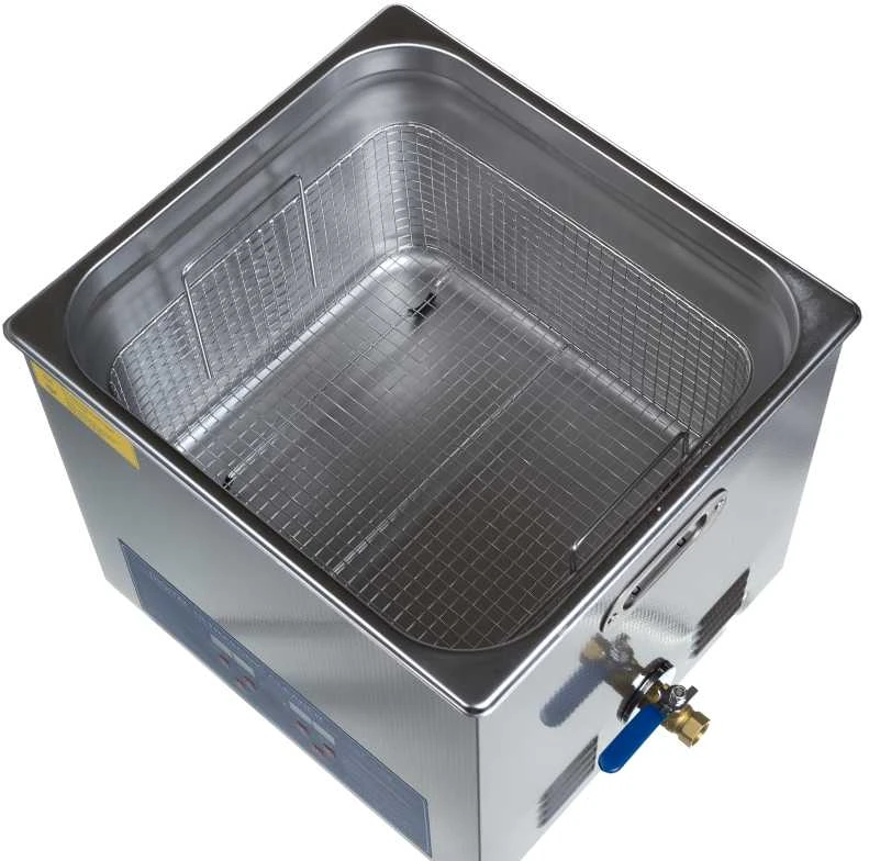 Beauty System Ultragarsinė valymo vonelė Pro Steel Ultra 19l 600W