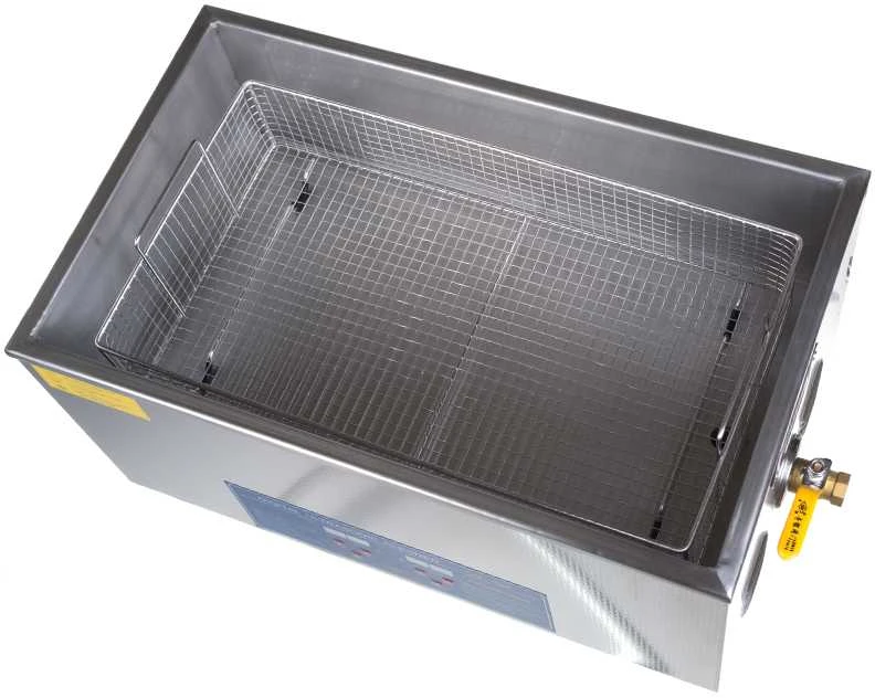 Beauty System Ultragarsinė valymo vonelė Pro Steel Ultra 22l 600W