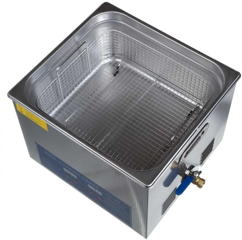 Beauty System Ultragarsinė valymo vonelė Pro Steel Ultra 15l 360W