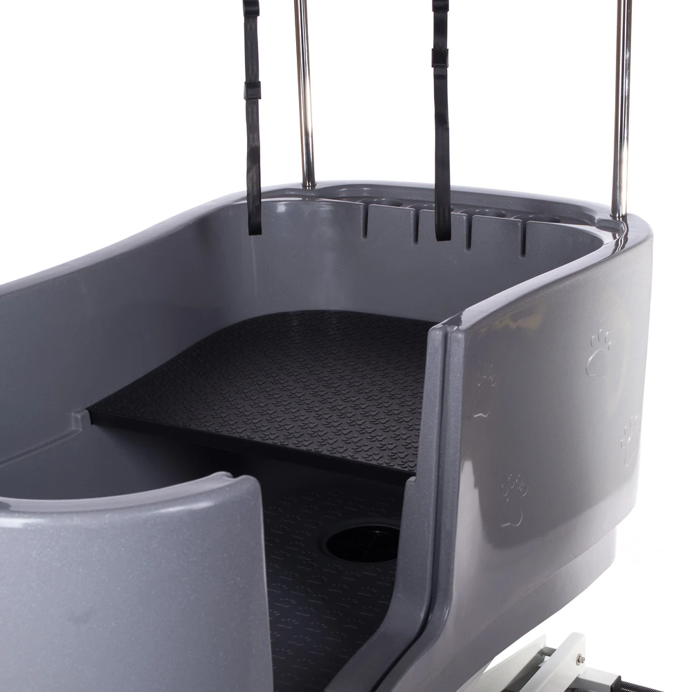 Beauty System Augintinių priežiūros stalas su vonia ir pakėlimo mechanizmu BP-112