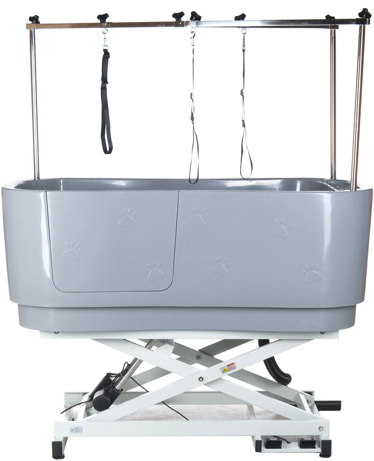 Beauty System Augintinių priežiūros stalas su vonia ir pakėlimo mechanizmu BP-112