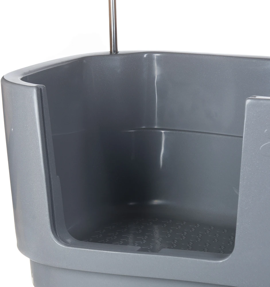 Beauty System Augintinių priežiūros stalas su vonia ir pakėlimo mechanizmu BP-112