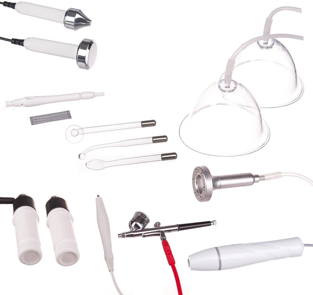 Beauty System Daugiafunkcis kosmetologinis aparatas, BR-1898A 8in1, pilkas