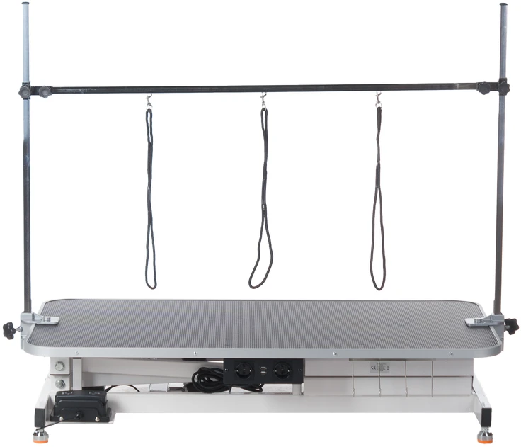 Beauty System Elektrinis augintinių kirpimo ir priežiūros stalas XL BP-305, baltas