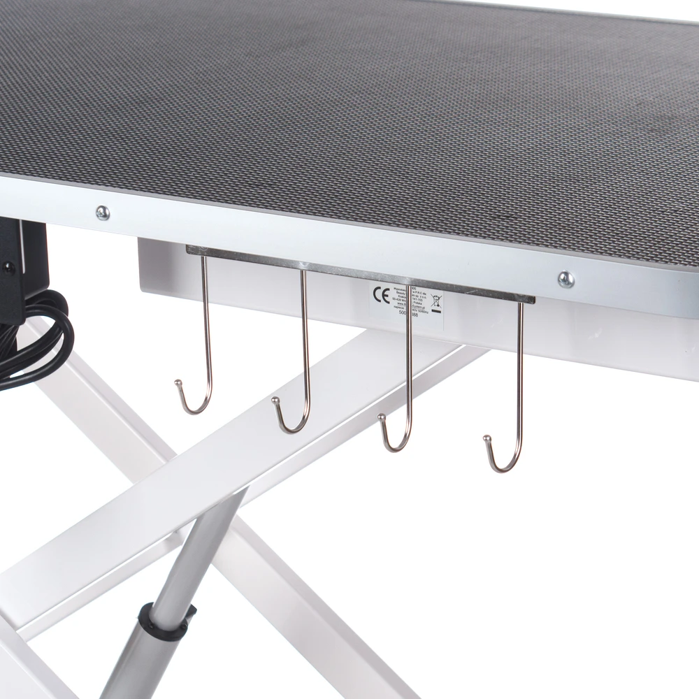 Beauty System Elektrinis augintinių kirpimo ir priežiūros stalas XL BP-305, baltas