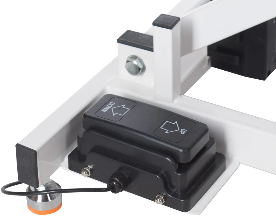 Beauty System Elektrinis augintinių kirpimo ir priežiūros stalas XL BP-305, baltas