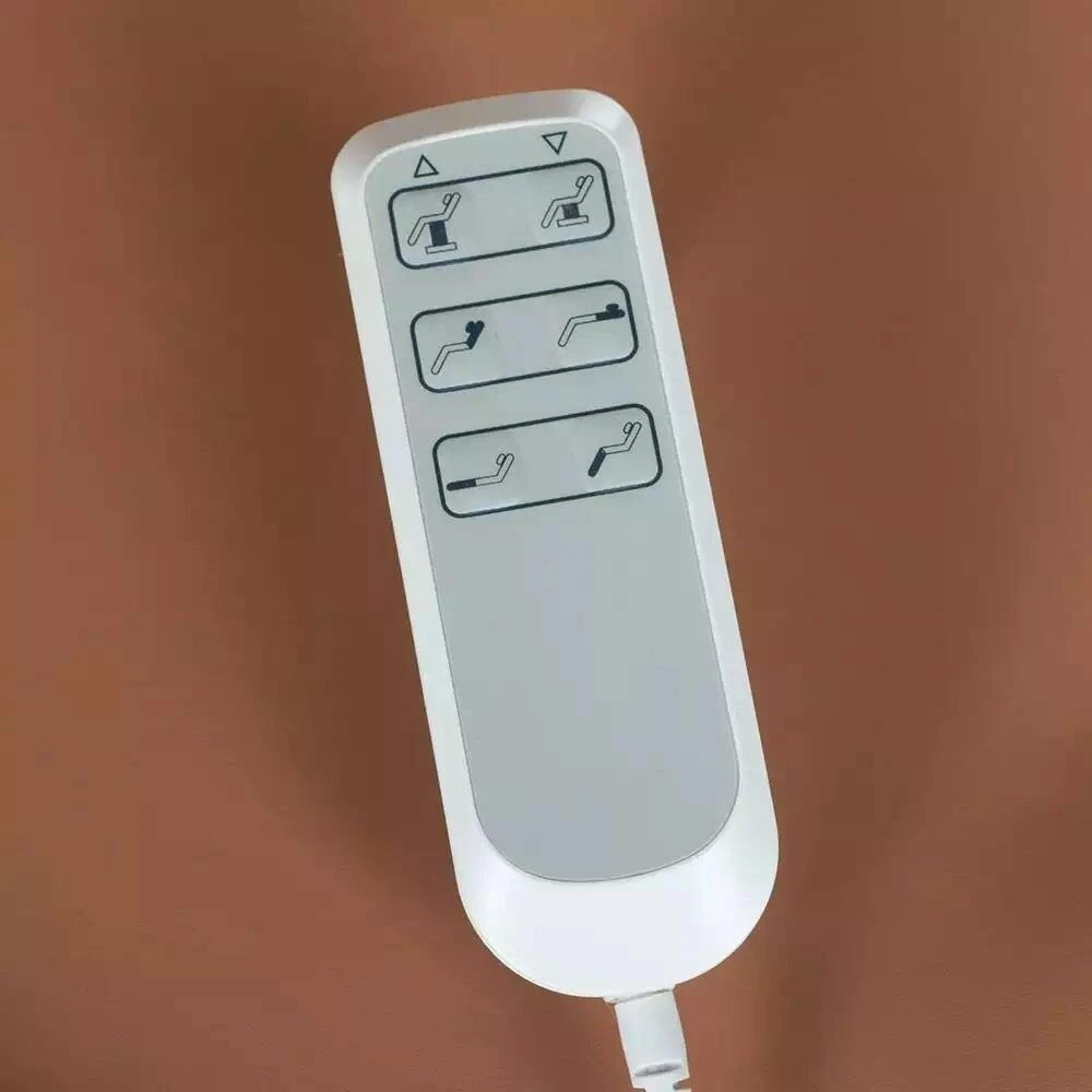 Beauty System Elektrinis kosmetologinis krėslas Modena BD-8194, rudas