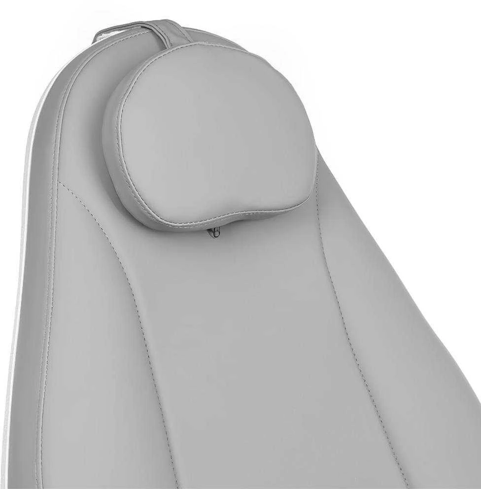 Beauty System Elektrinis kosmetologinis krėslas Mazaro BR-6672A light pilkas