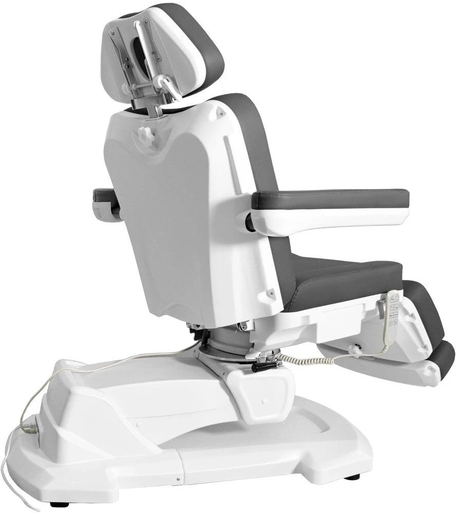 Beauty System Elektrinis kosmetologinis krėslas BeautySystem BR-6686A, pilkas