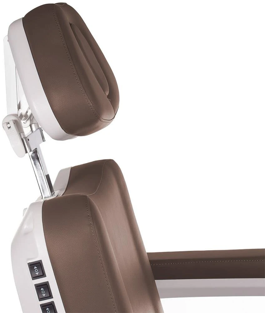 Beauty System Elektrinis kosmetologinis krėslas BR-6686 su šildymu rudas