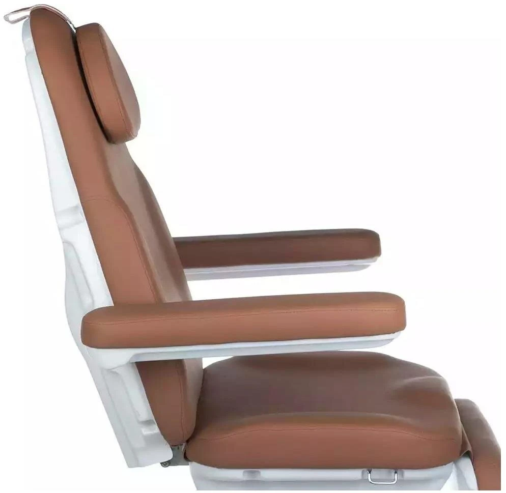 Beauty System Elektrinis kosmetologinis krėslas Modena BD-8194, rudas