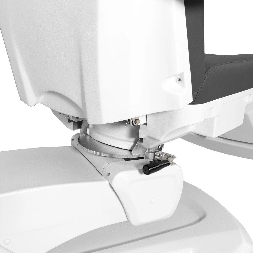 Beauty System Elektrinis kosmetologinis krėslas BeautySystem BR-6686A, pilkas