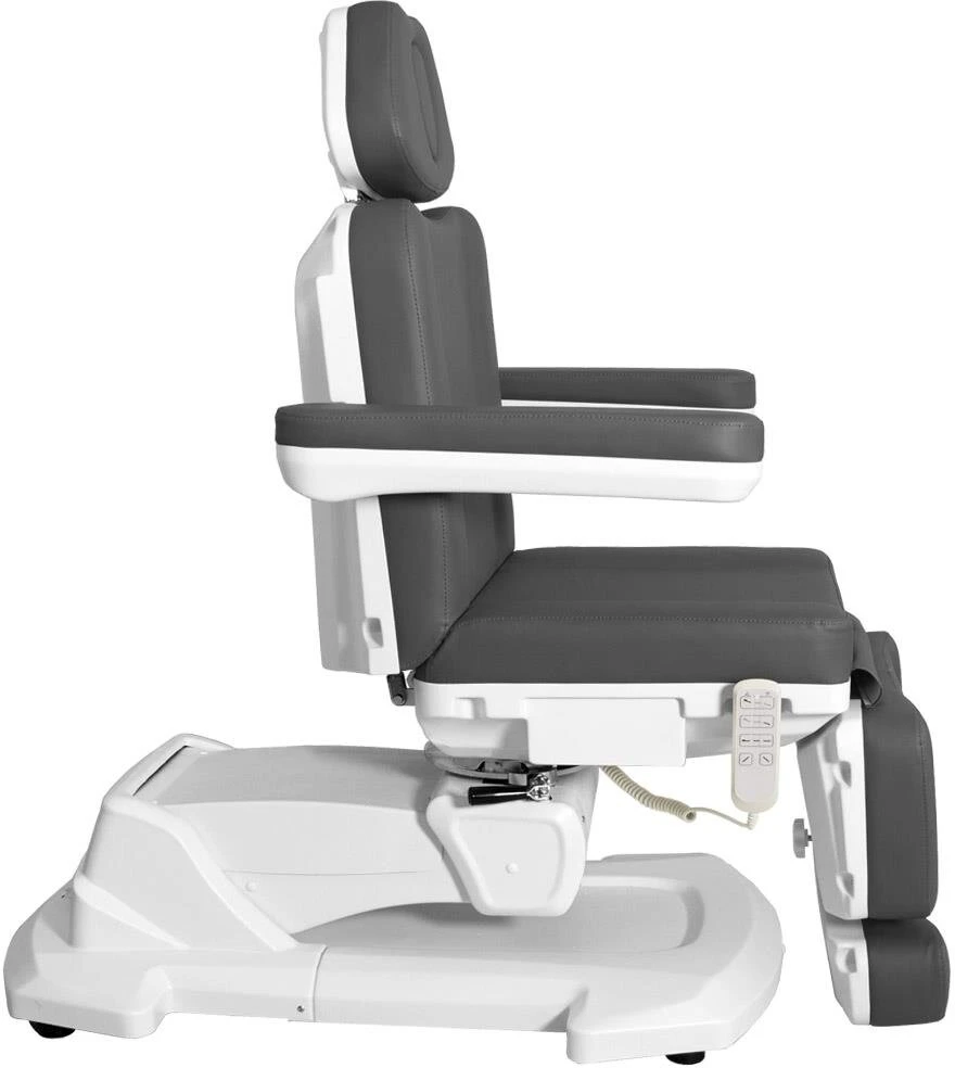 Beauty System Elektrinis kosmetologinis krėslas BeautySystem BR-6686A, pilkas