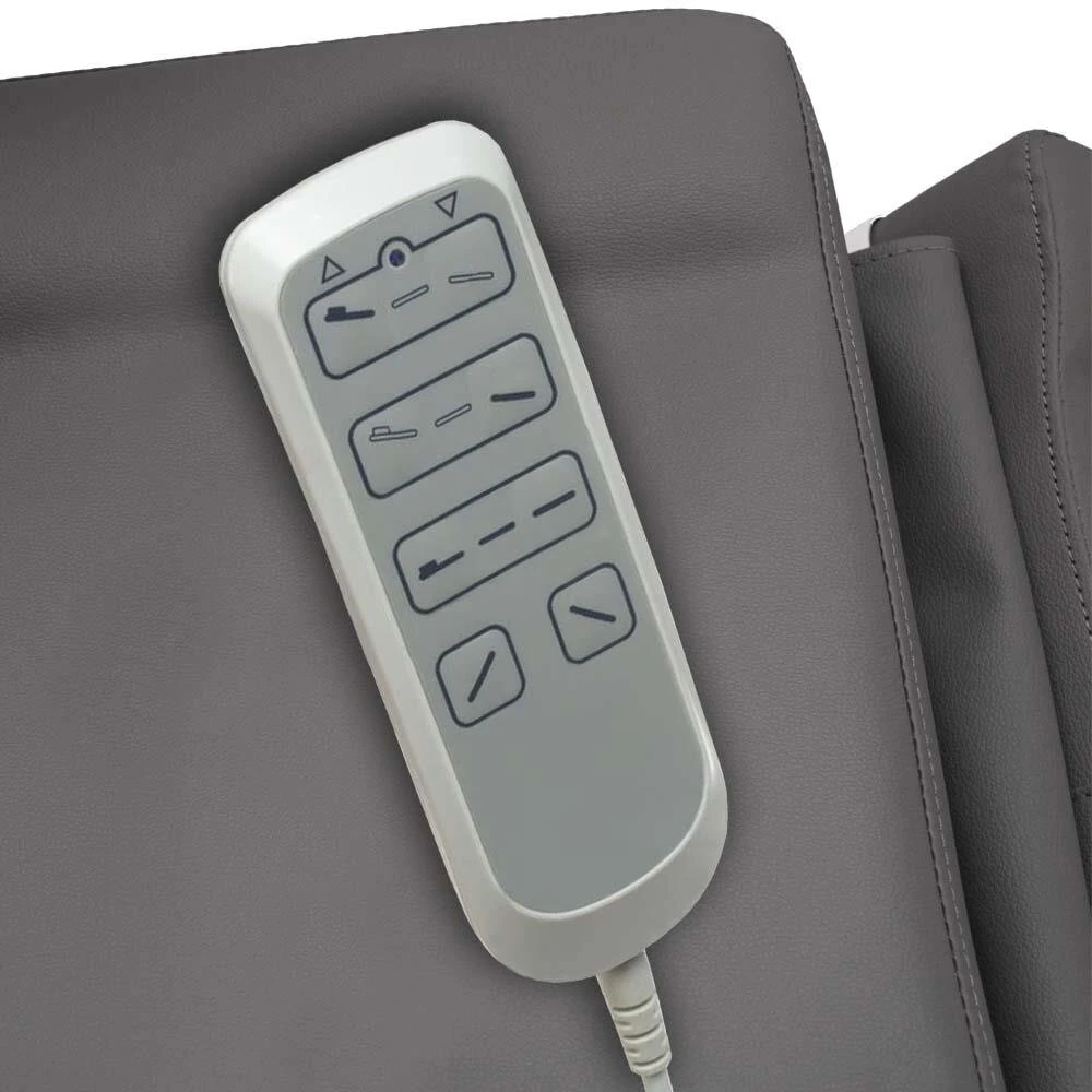 Beauty System Elektrinis kosmetologinis krėslas BeautySystem BR-6686A, pilkas