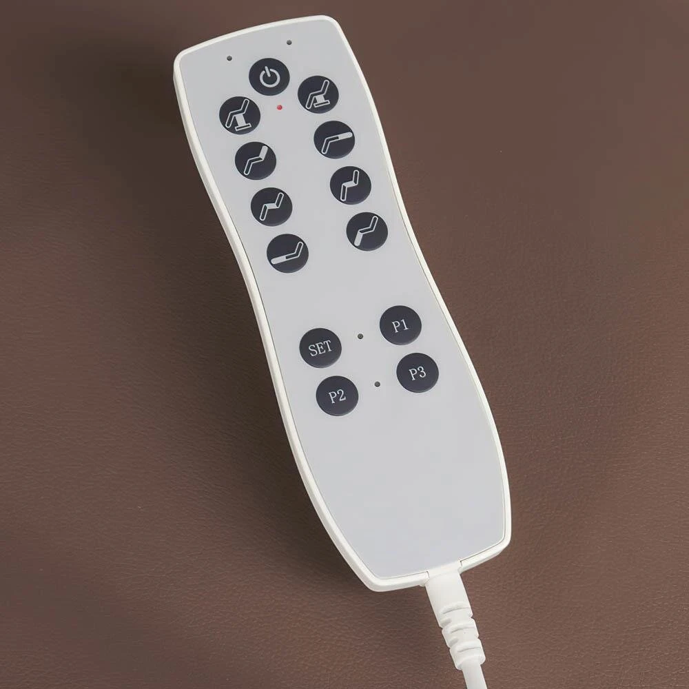 Beauty System Elektrinis kosmetologinis krėslas BR-6686 su šildymu rudas