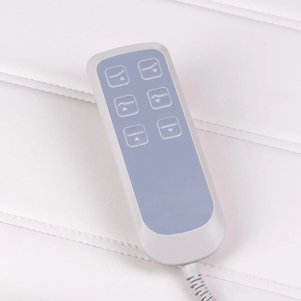 Beauty System Elektrinis kosmetologinis krėslas Bologna BG-228-4, baltas
