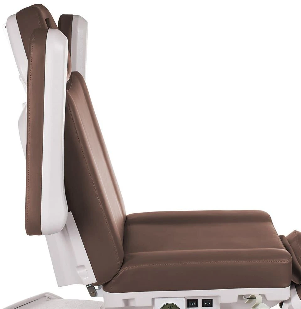Beauty System Elektrinis kosmetologinis krėslas BR-6686 su šildymu rudas