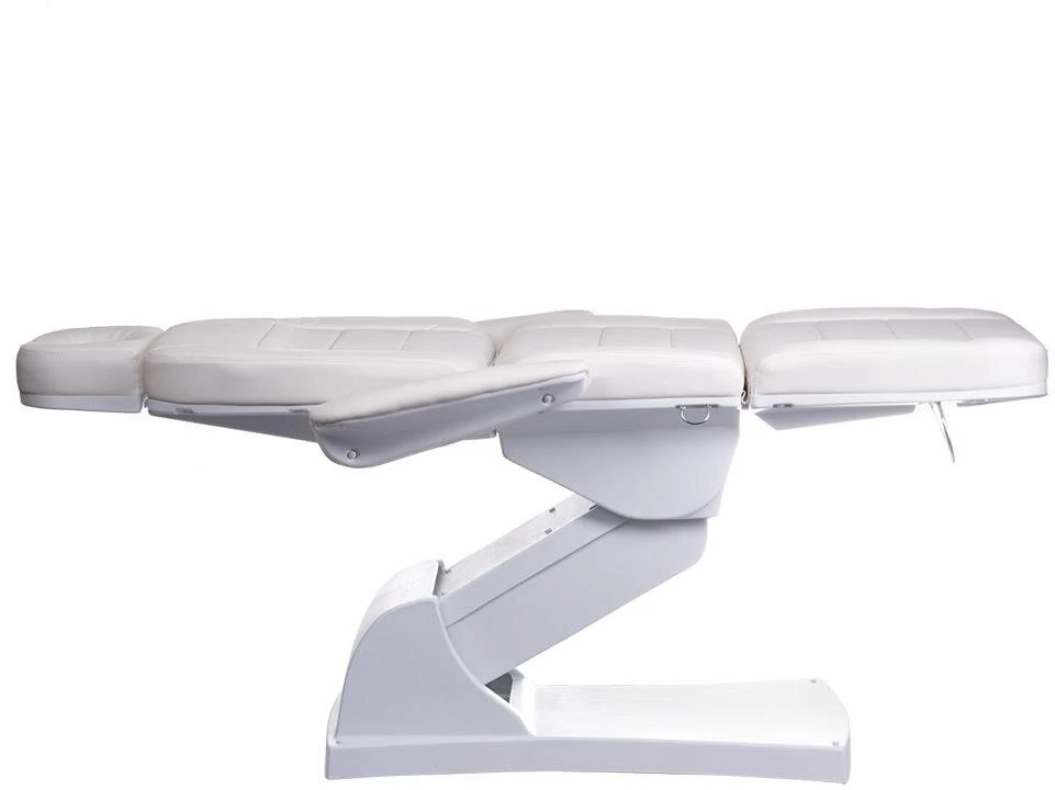 Beauty System Elektrinis kosmetologinis krėslas Bologna BG-228-4, baltas