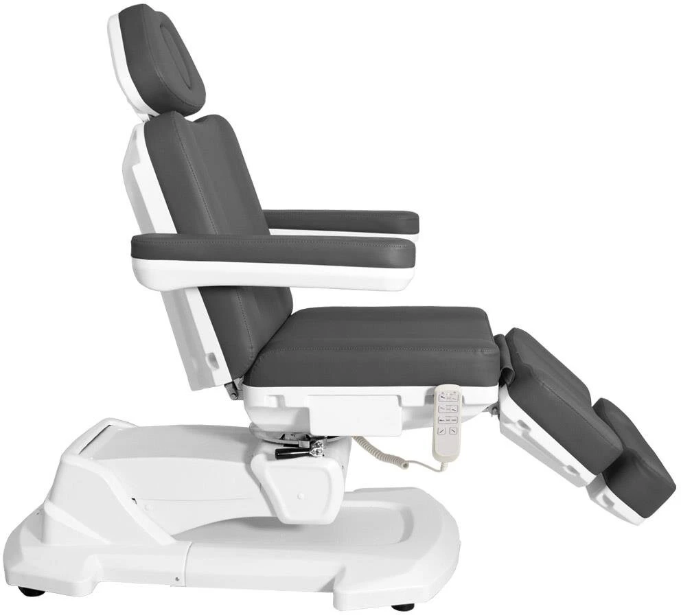 Beauty System Elektrinis kosmetologinis krėslas BeautySystem BR-6686A, pilkas