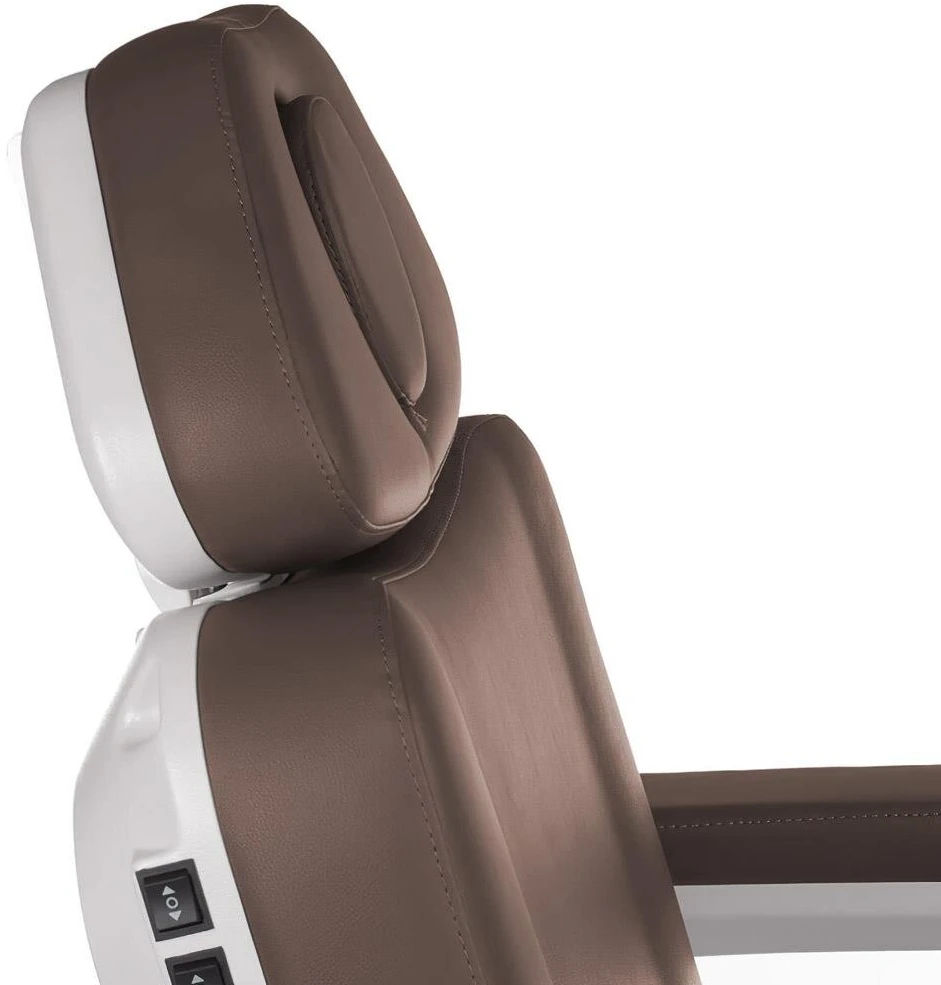 Beauty System Elektrinis kosmetologinis krėslas BR-6686 su šildymu rudas