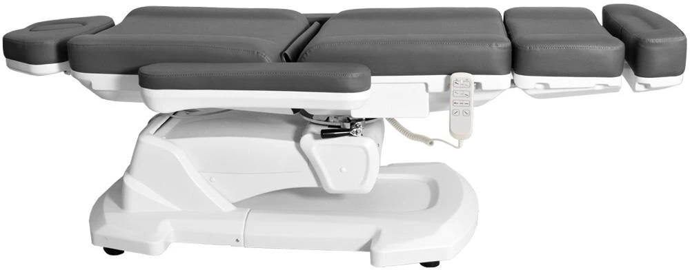 Beauty System Elektrinis kosmetologinis krėslas BeautySystem BR-6686A, pilkas
