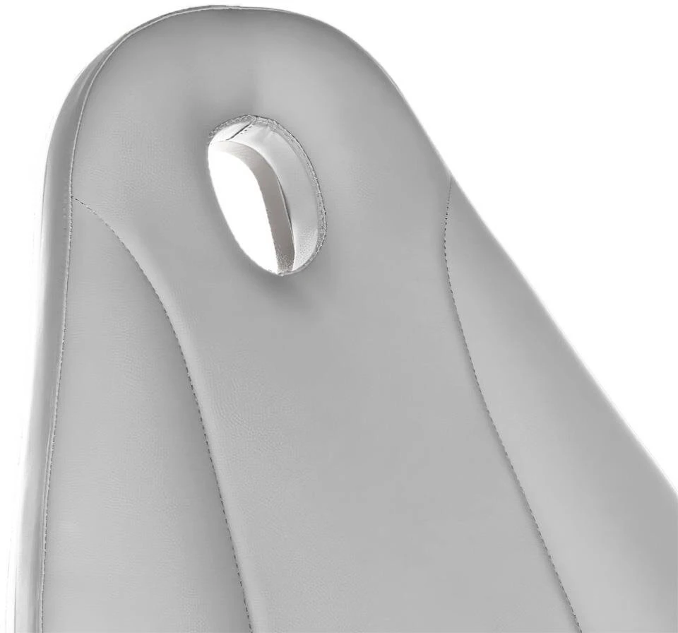 Beauty System Elektrinis kosmetologinis krėslas Mazaro BR-6672B, pilkas