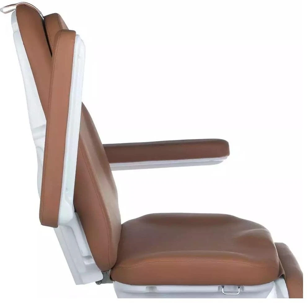 Beauty System Elektrinis kosmetologinis krėslas Modena BD-8194, rudas