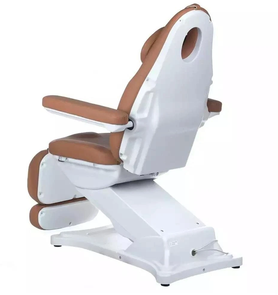 Beauty System Elektrinis kosmetologinis krėslas Modena BD-8194, rudas