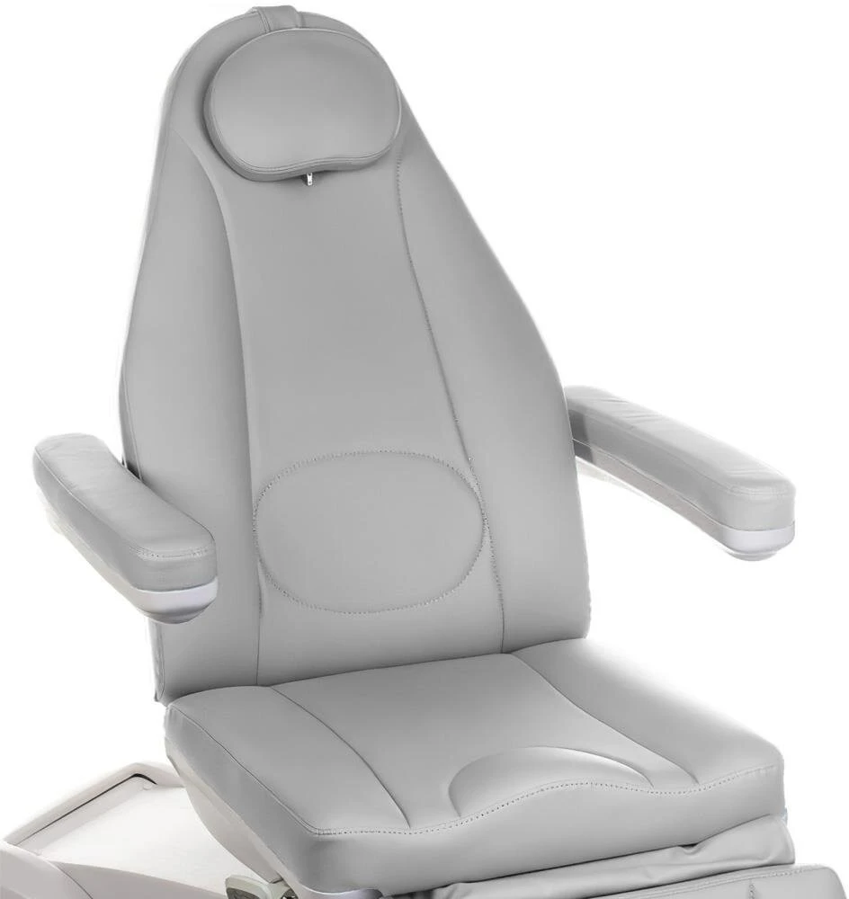Beauty System Elektrinis kosmetologinis krėslas Mazaro BR-6672B, pilkas