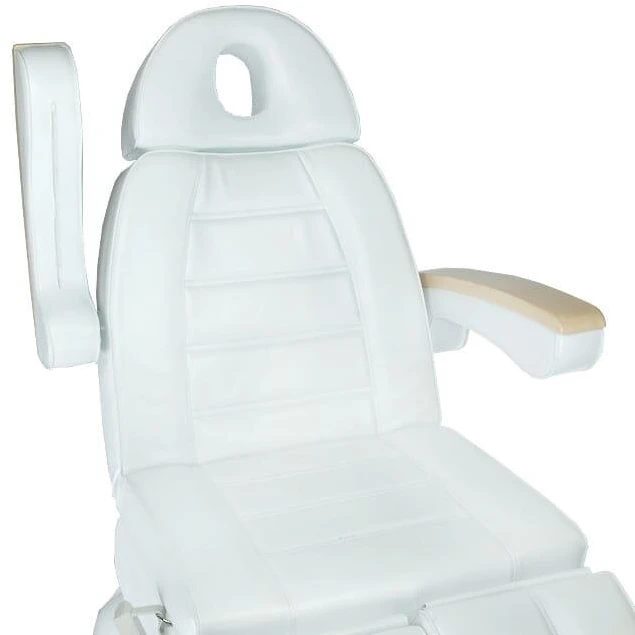 Beauty System Elektrinis pedikiūro kosmetologinis krėslas LUX Pedicure BG-273C-2, baltas