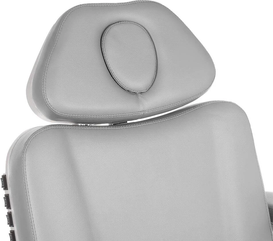 Beauty System Elektrinis šildomas kosmetologinis krėslas BR-6686, pilkas