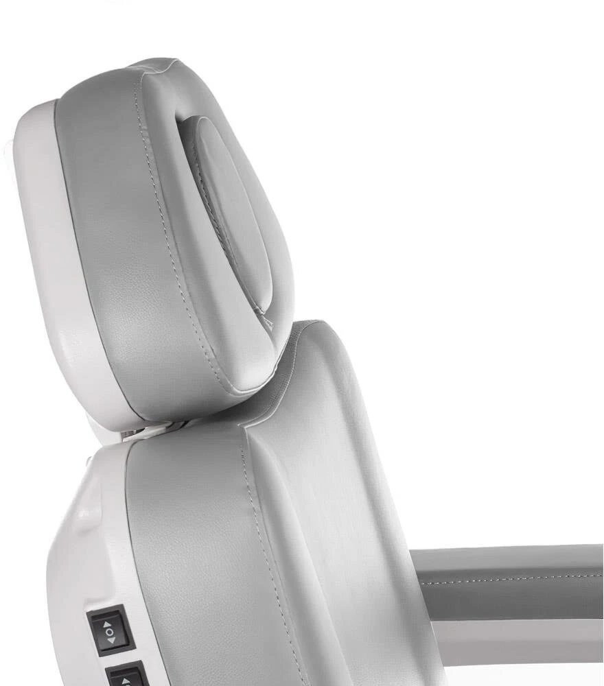 Beauty System Elektrinis šildomas kosmetologinis krėslas BR-6686, pilkas