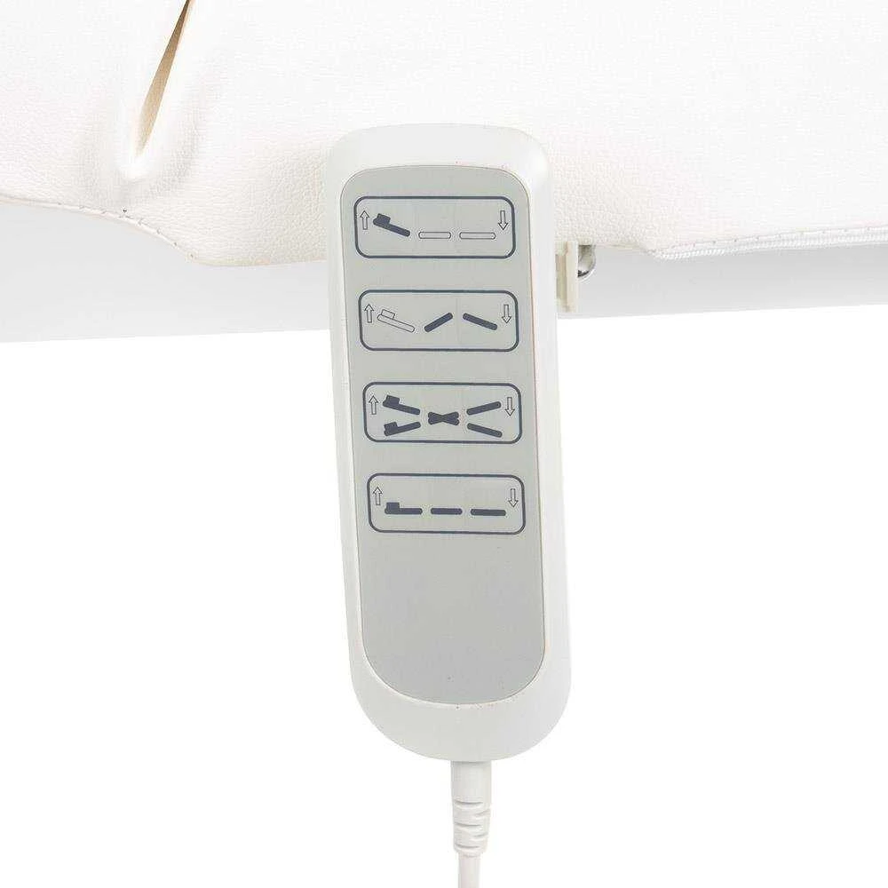 Beauty System Elektrinis stacionarus masažo gultas BR-6621 baltas