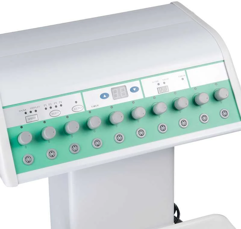 Beauty System Elektrostimuliacijos aparatas su stovu BR-333A