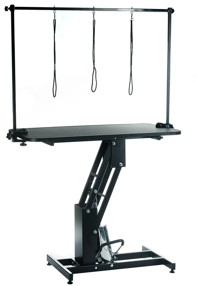 Beauty System Hidraulinis augintinių kirpimo ir priežiūros stalas XL BP-101