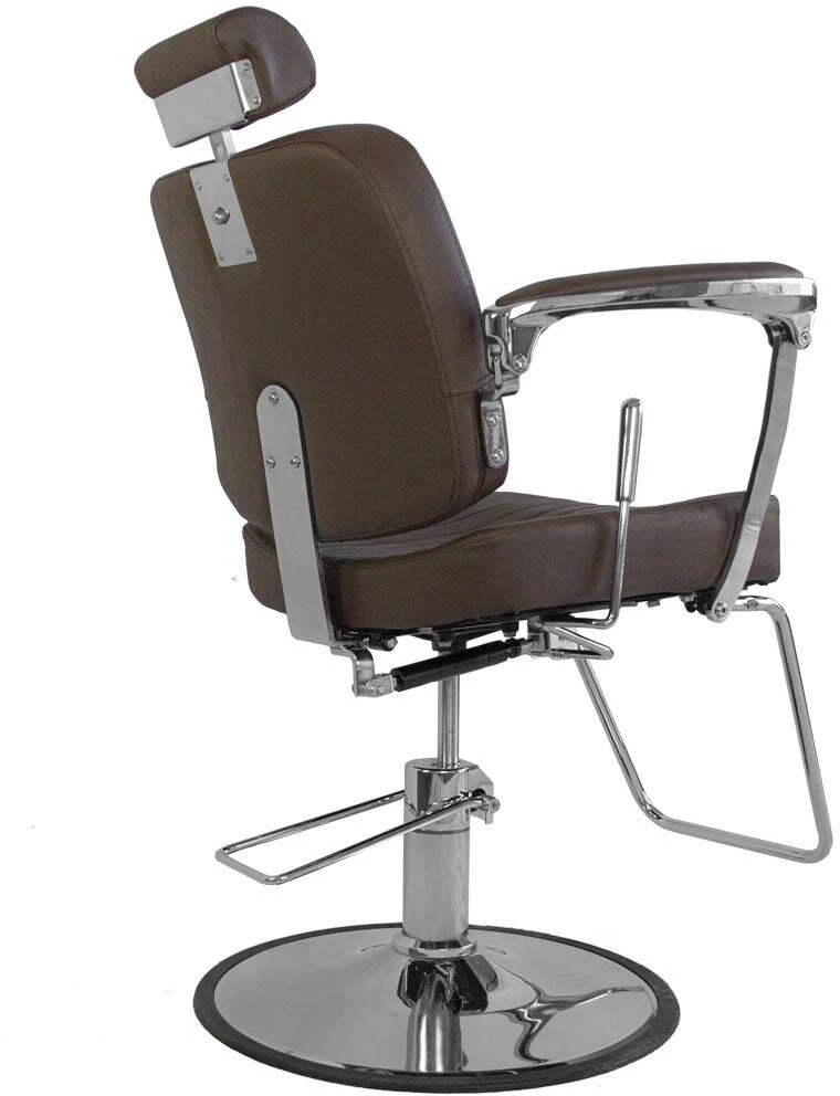 Beauty System Kirpyklos kėdė BeautySystem Bjorn BH-3318, matinė ruda