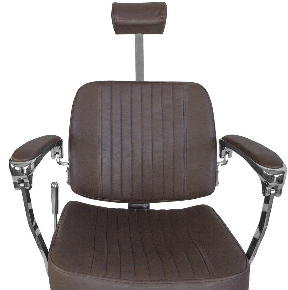 Beauty System Kirpyklos kėdė BeautySystem Bjorn BH-3318, matinė ruda