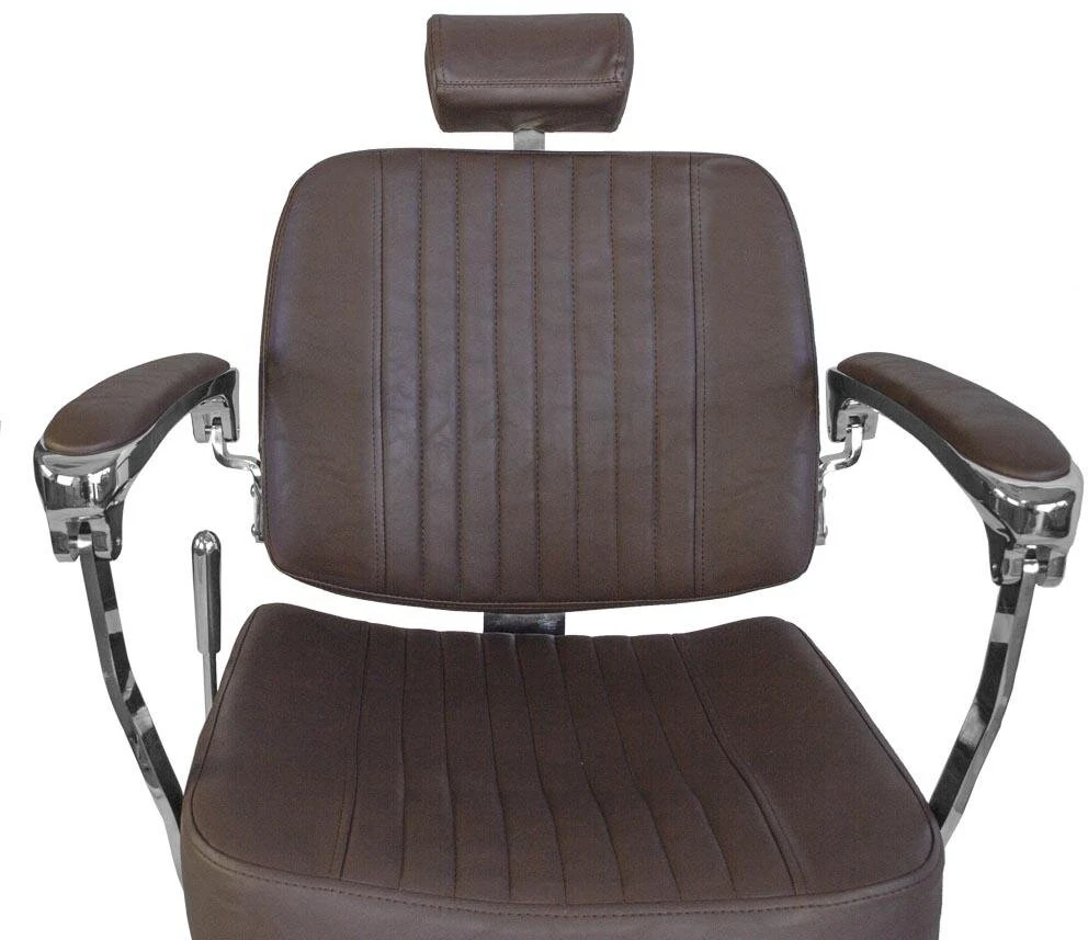 Beauty System Kirpyklos kėdė BeautySystem Bjorn BH-3318, matinė ruda