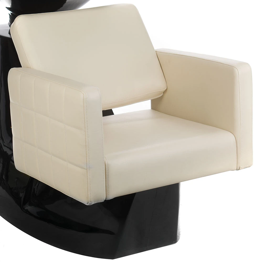 Beauty System Kirpyklos plautuvė BeautySystem Ernesto BM-32969, kreminė